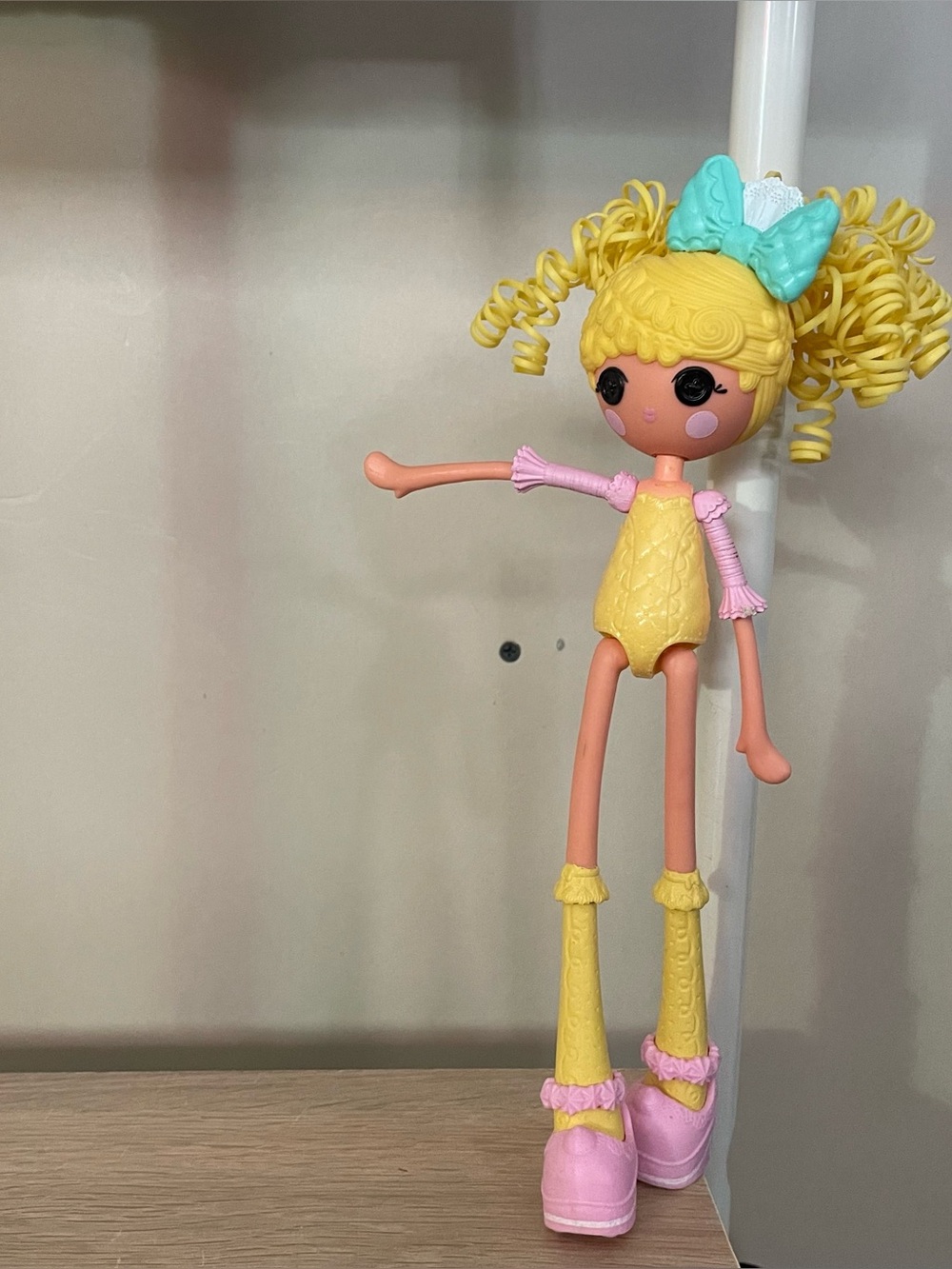 Lalaloopsy Girls Cake Fashion Candle Slice O' Cake Doll Rare